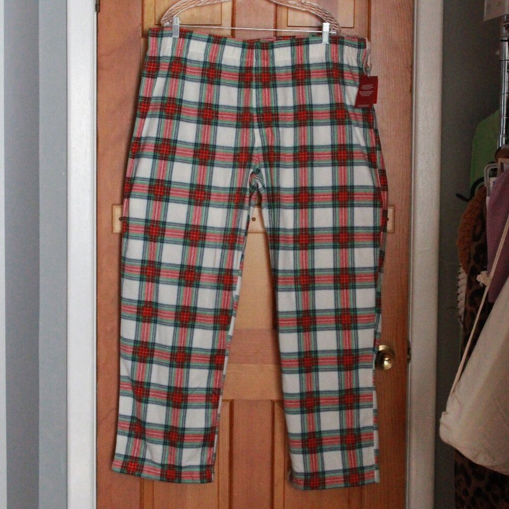 Wondershop (at Target) Plaid Print Cozy Sleep Pants